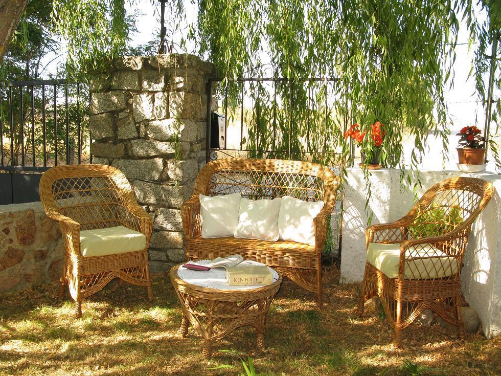 El Condado Casa Rural Фуэнтес-де-Оньоро Экстерьер фото